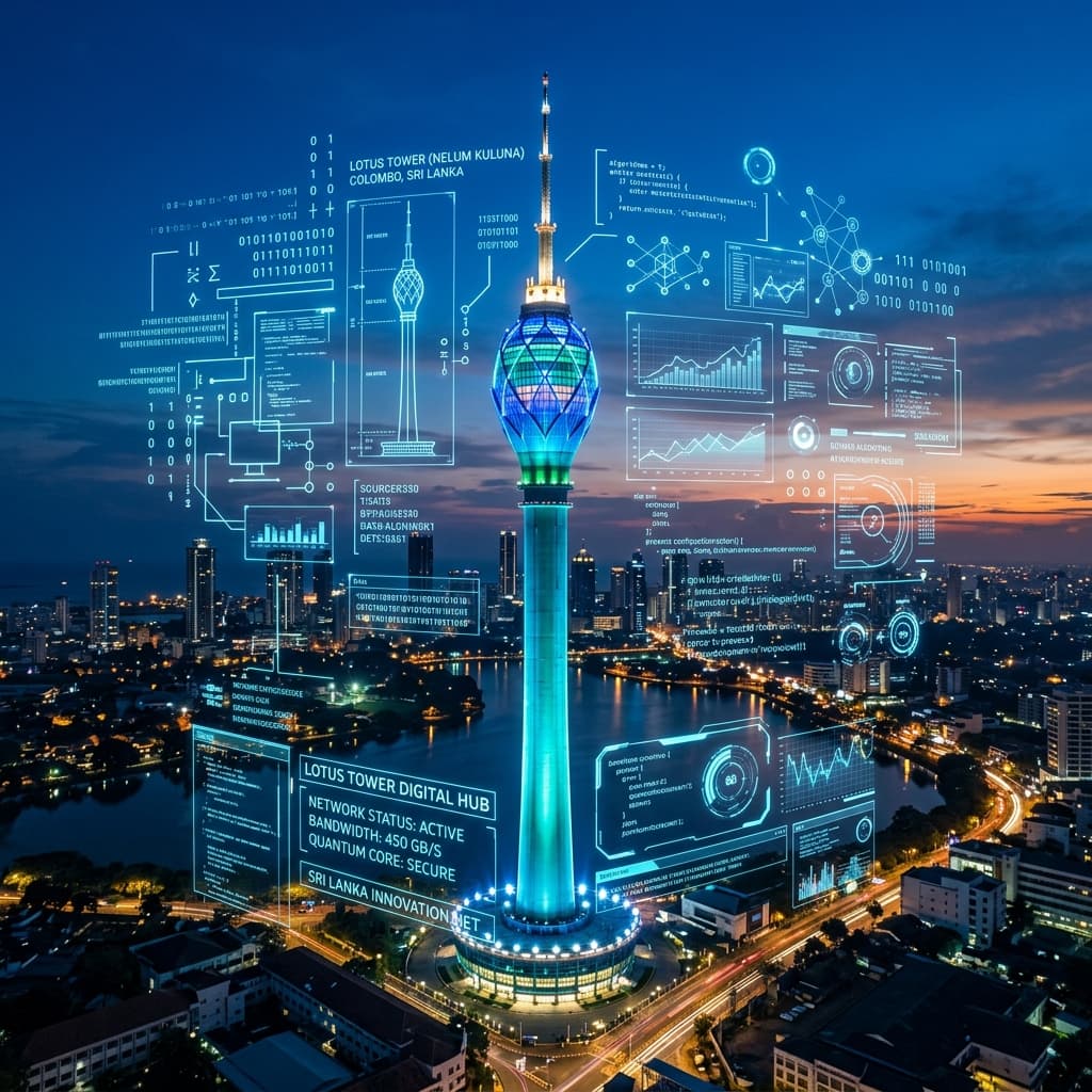 Sri Lanka's Premier Tech Engineers